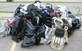 Carseat Recycling Event