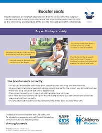 Child Passenger Safety Resources & Materials