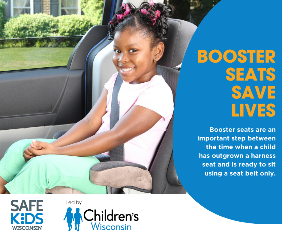 Car Seats, Booster Seats, and Seat Belts