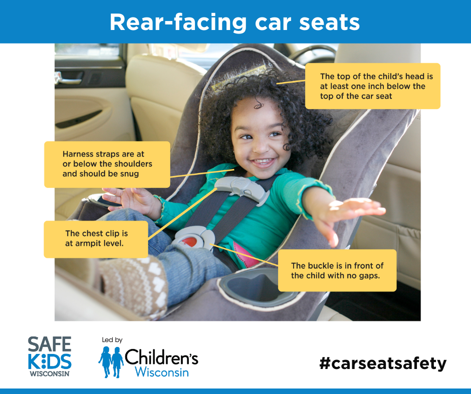 Child Passenger Safety Toolkits, Wi Safety Seat Laws